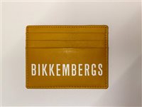 Porta carte di credito Bikkembergs Donna in Pelle BKPU00144M-GIALLO - BKPU00144M-GIALLO